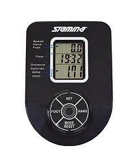 Stamina Products Recumbent Indoor Cardio Exercise Bike with Upper Body Exerciser
