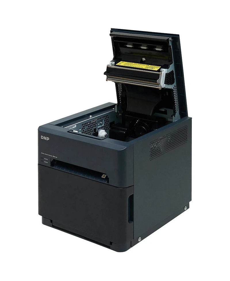Dnp QW410 4.5" Dye Sublimation Printer, 300x300 dpi, 190 4x6" Prints Per Hour