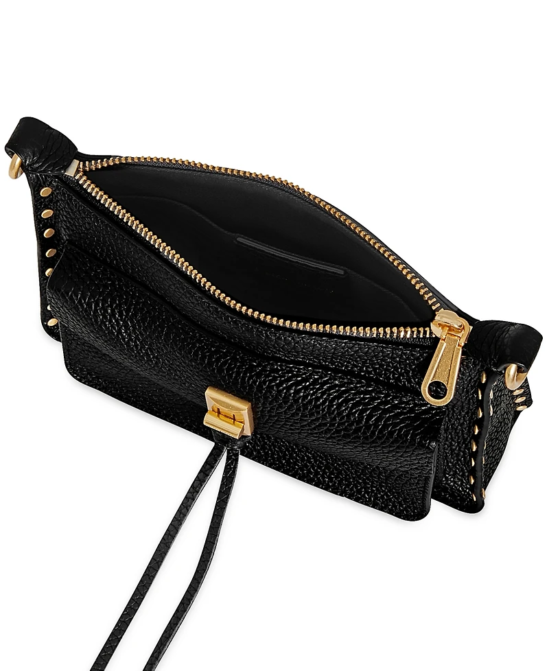 Rebecca Minkoff Darren Mini Top Zip Crossbody Bag