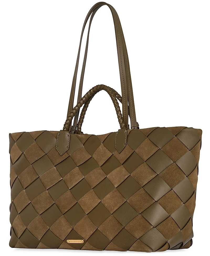 Rebecca Minkoff Frankie Woven Tote Handbag