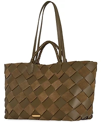 Rebecca Minkoff Frankie Woven Tote Handbag