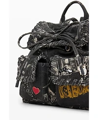 Desigual Women's Small backpack with pockets