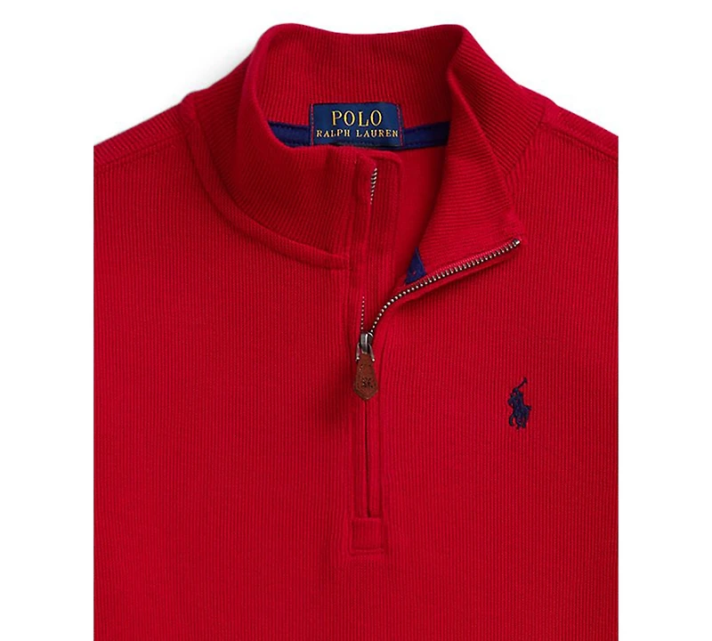 Polo Ralph Lauren Toddler and Little Boys 2T-7 Ribbed Sweater