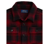 Polo Ralph Lauren Boys 2-7 Plaid Long Sleeve Shirt