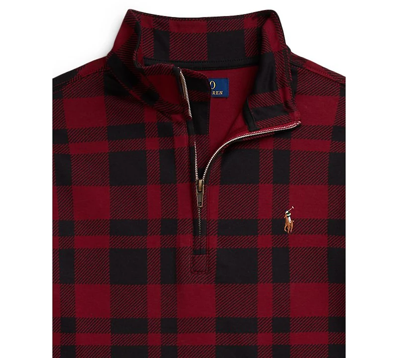 Polo Ralph Lauren Boys 8-20 Plaid Long Sleeves Sweater