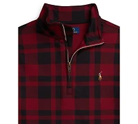 Polo Ralph Lauren Boys 8-20 Plaid Long Sleeves Sweater