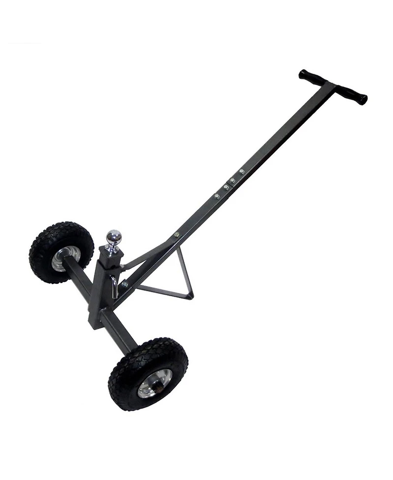 Tow Tuff Tmd-600AFF Adjustable Solid Steel 600 Pound Capacity Trailer Dolly