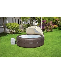 Bestway SaluSpa Sun Shade Canopy Accessory for Round Inflatable Hot Tub Spas