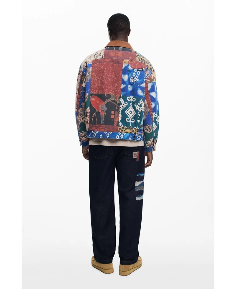 Desigual Men's Patchwork Jacket