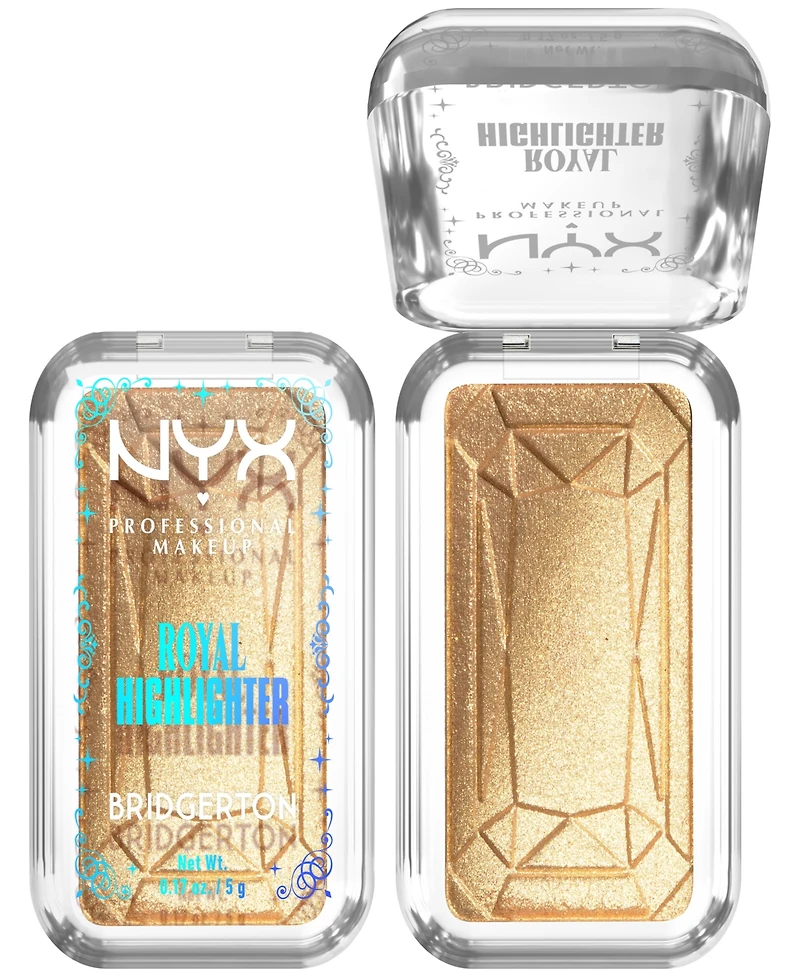 Nyx Professional Makeup Buttermelt Bridgerton Royal Highlighter, 0.17 oz.