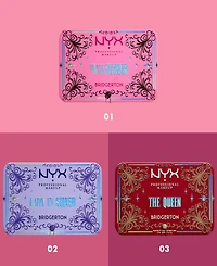 Nyx Professional Makeup Buttermelt Bridgerton Blush Palette