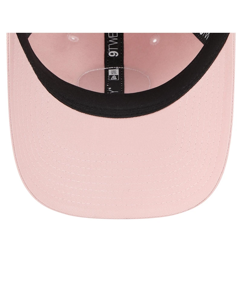 New Era Women's Pink New York Mets Bloom 9TWENTY Adjustable Hat