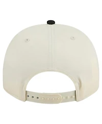 New Era Men's Cream/Black Missouri Tigers Vintage Chainstitch 9FIFTY A-Frame Snapback Hat