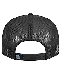 New Era Men's Camo/Black Florida Gators Outdoor Wide Panel 9FIFTY Snapback Trucker Hat