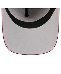 New Era Men's Red Philadelphia Phillies 39THIRTY A-Frame Perforated Flex Hat