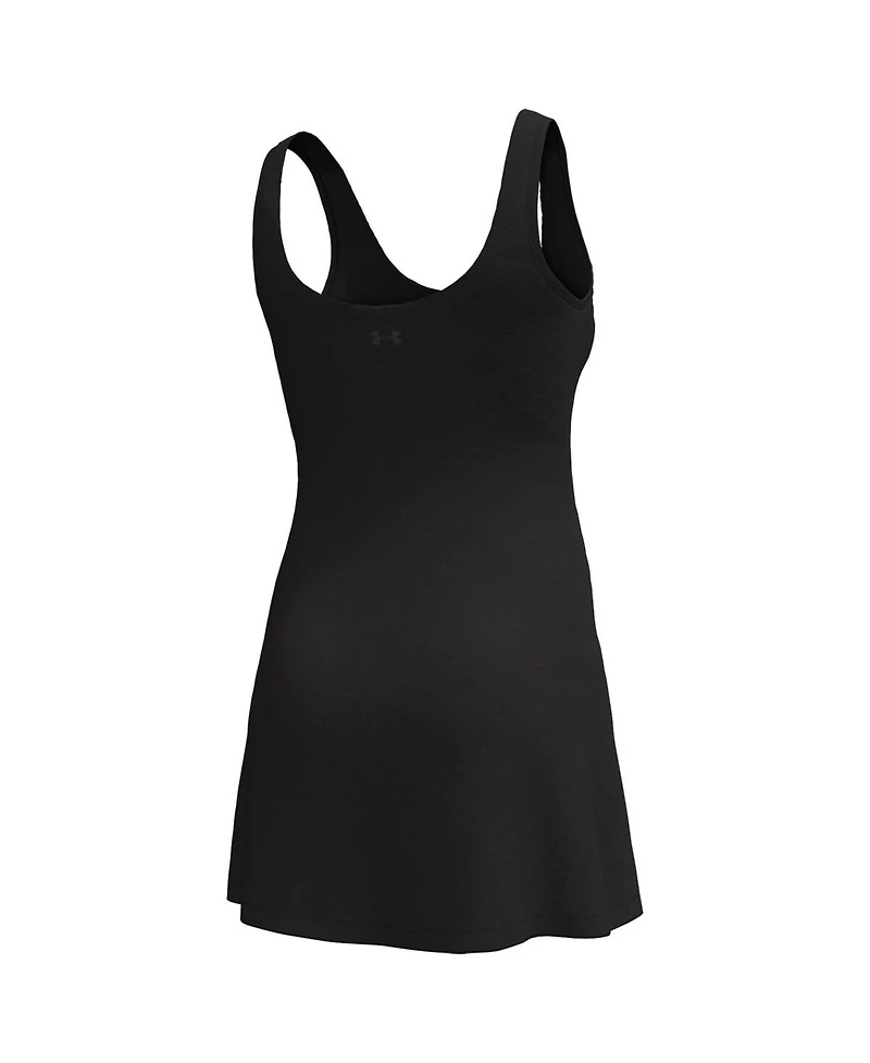 Under Armour Women's Black Wisconsin Badgers Gameday Motion Active Dress