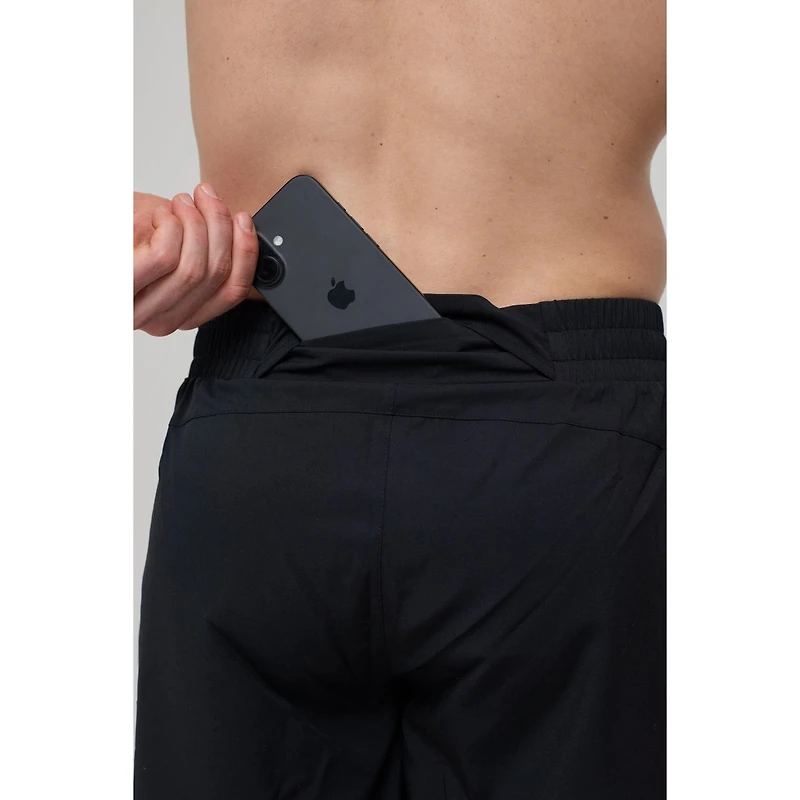 Oosc Men's Elite Activewear Shorts - Black