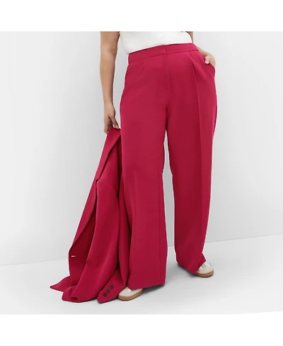 City Chic Plus Relaxed Alexis Pant