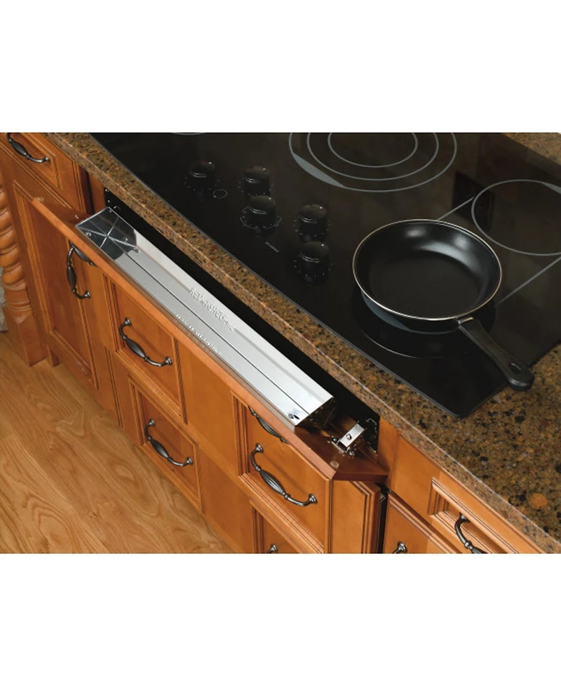 Rev-a-Shelf 31" Front Tip Out Sink Tray Organizer for Kitchen Sink, 6541-31-52