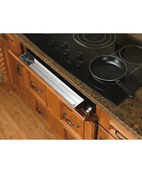Rev-a-Shelf 31" Front Tip Out Sink Tray Organizer for Kitchen Sink, 6541-31-52