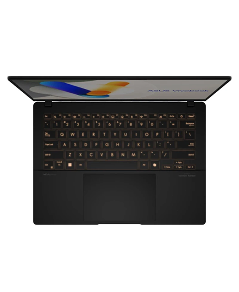 Asus Vivobook S14 Oled 14" 2.8K 120Hz Laptop, Amd Ryzen Ai 9 365 2.0GHz, 24GB Ram, 512GB Ssd, Windows 11 Home, Neutral Black