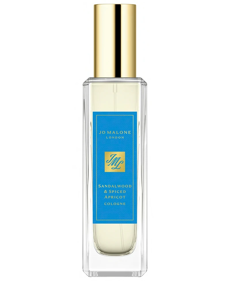 Jo Malone London Sandalwood and Spiced Apricot Cologne, 1 oz.