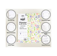 See It Bigger 15 Monthly Weekly Planner