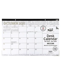 See It Bigger Desk Pad Calendar 11x17"