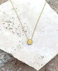 Adornia Tarnish Resistant Silver 5-Leaf Clover Pendant Necklace