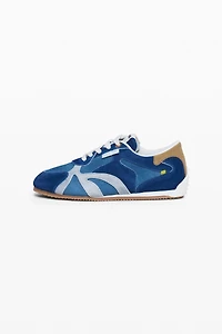 Desigual Women's Retro leather sneaker