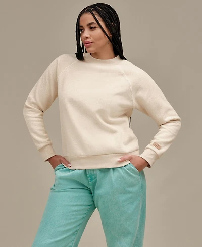 Ugg Women's Classic Crewneck Raglan Sleeve Sweatshirt