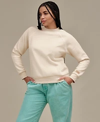 Ugg Women's Classic Crewneck Raglan Sleeve Sweatshirt