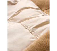 Ugg Women's Mykah Braid Trim Raglan Sleeve Puffer Jacket