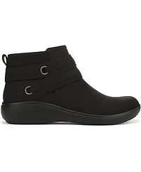 LifeStride Women's Brave Zipper Ankle Booties