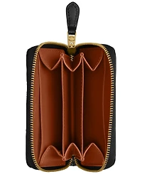 Coach Boxed Small Patent Leather Essential Zip Around Card Case