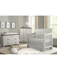 Westwood Design Timber Ridge Wood Chifferobe in Weathered Washed Sierra
