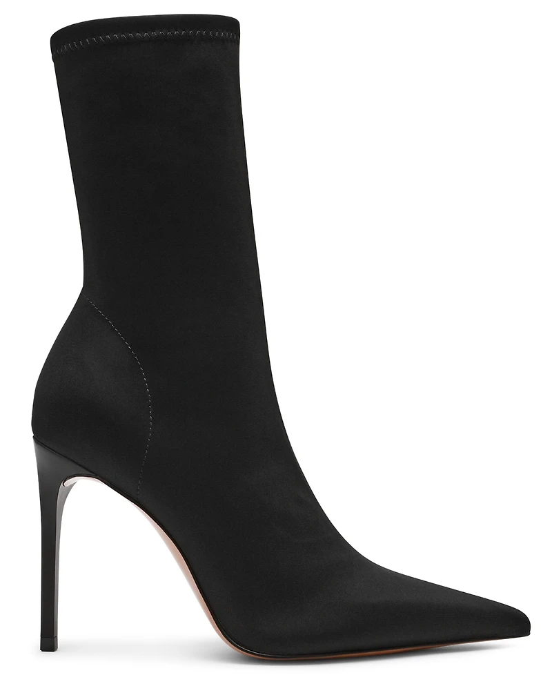 Steve Madden Women's Midnite Pointed-Toe Stiletto Dress Booties