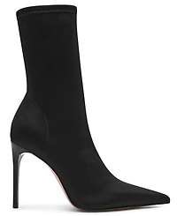 Steve Madden Women's Midnite Pointed-Toe Stiletto Dress Booties