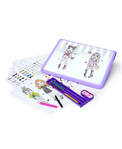 Geoffrey's Toy Box Light-Up Fashion Designer Led Tracing Tablet