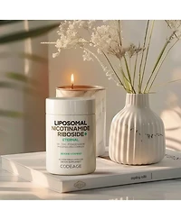 Codeage Liposomal Nicotinamide Riboside+ Supplement - 500 mg Nicotinamide Riboside - Betaine Anhydrous, Trans-Pterostilbene