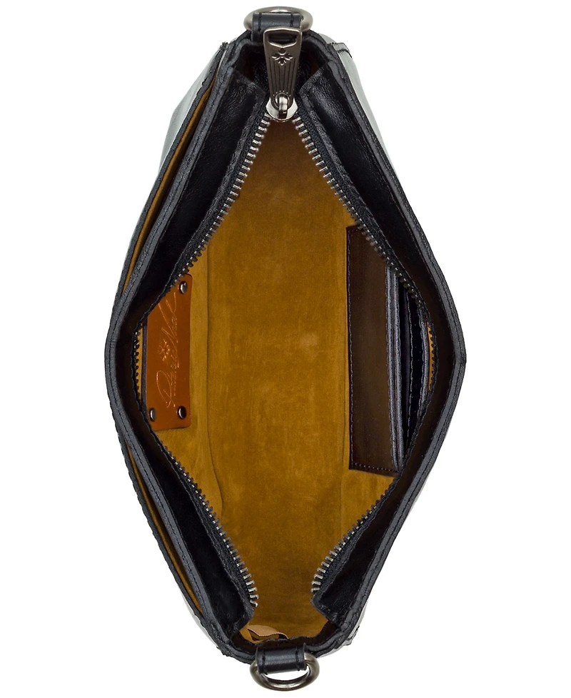 Patricia Nash Women's Sassi Baguette Crossbody Handbag