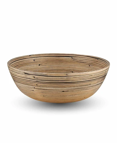 Joyce Chen Lexa Collection 12" Bamboo Salad Bowl