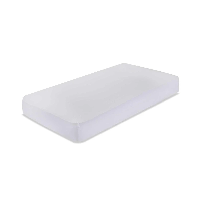 L.a. Baby 100% Cotton Jersy Fitted Sheet for Standard/Full Size Crib Mattress