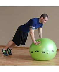 Prism Fitness 400-150-031-1 Smart Necessity Resistance Band Exercise Mat Bundle