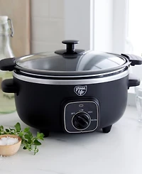 GreenLife 3.5 Quart Cook Duo Slow Cooker