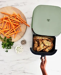GreenLife 5.3 Quart Digital One-Touch Air Fryer