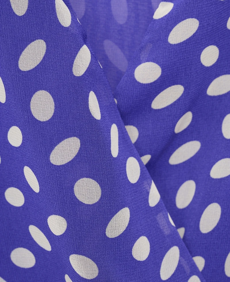 Mango Women's Dots Wrap Dress