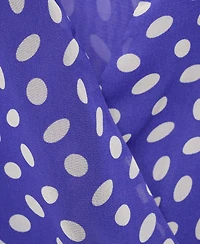 Mango Women's Dots Wrap Dress