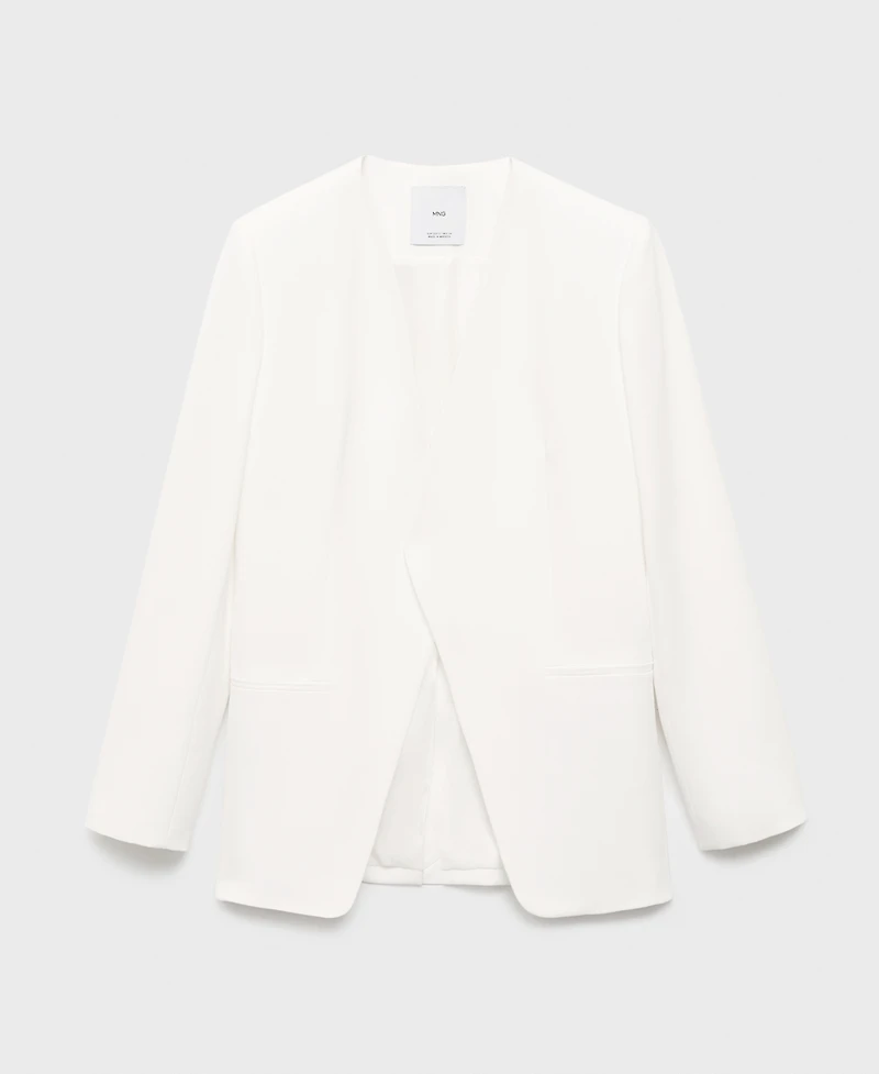 Mango Women's Double-Breasted Suit Jacket