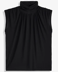 I.n.c. International Concepts Women's Mock-Neck Tank Top, Macy's Exclusive